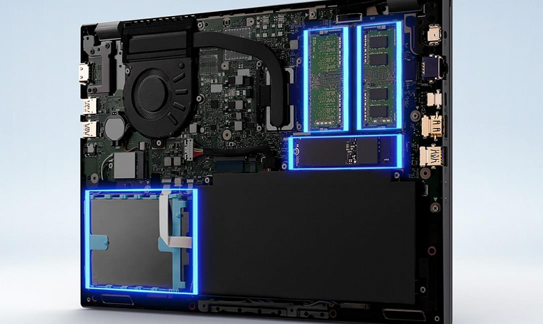 Новый ноутбук Asus очень лёгкий, прочный, с современной платформой и портом VGA. Представлен ExpertBook&nbsp;P2451